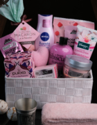 Farbbomben Teil 2: Geschenkkörbe von Orange bis Smaragdgrün